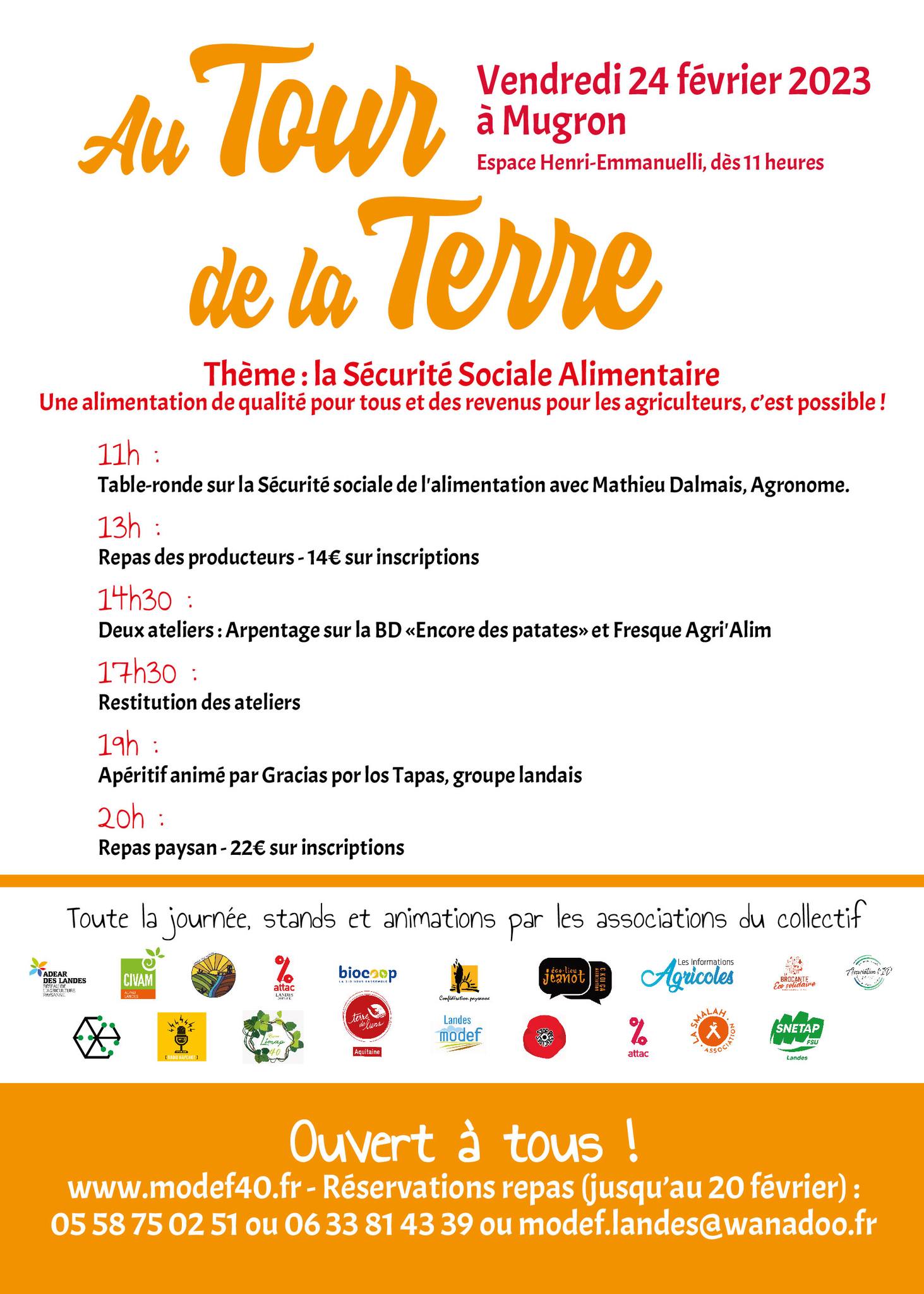 au tour de la terre 2