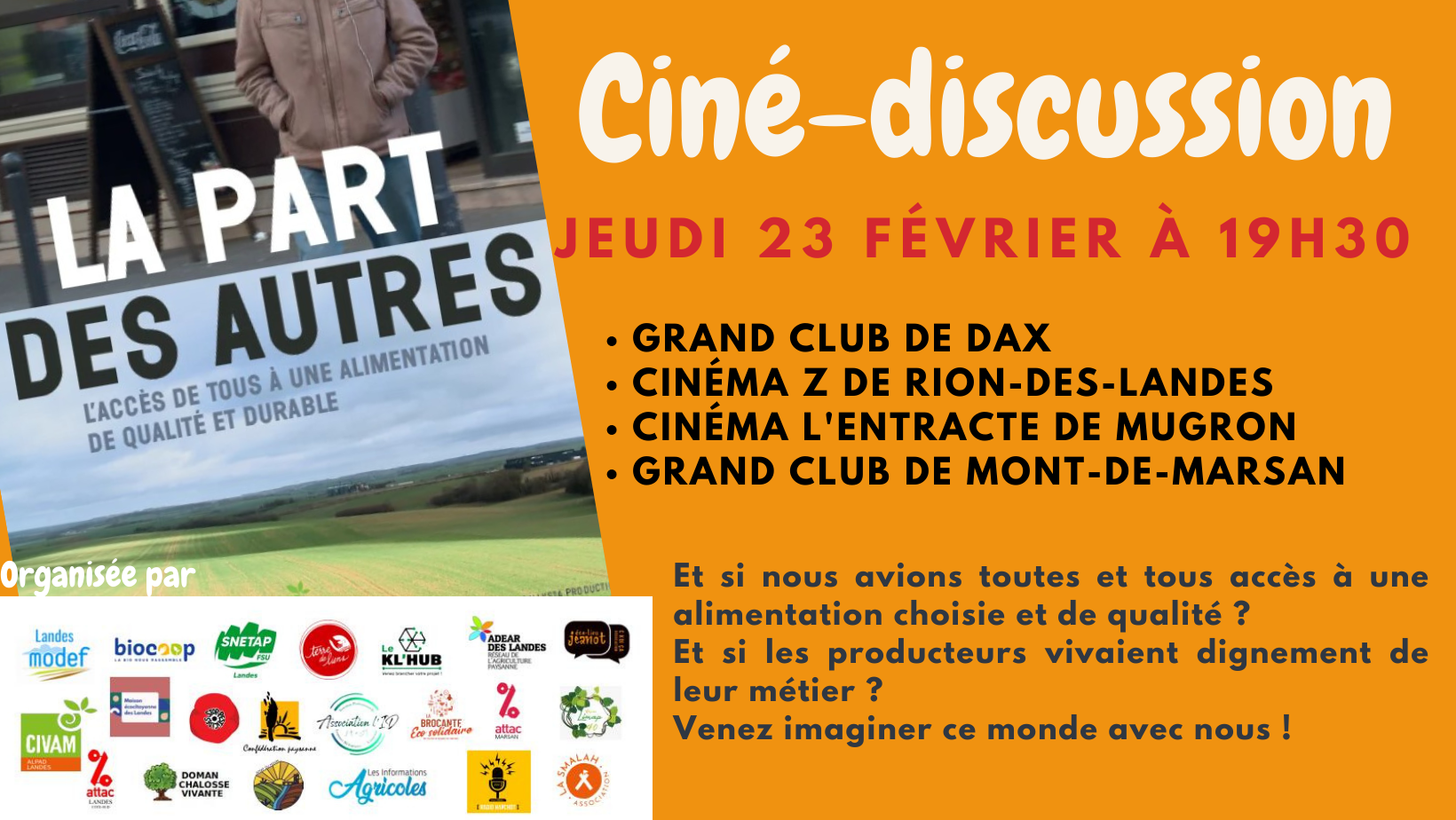 ciné débat