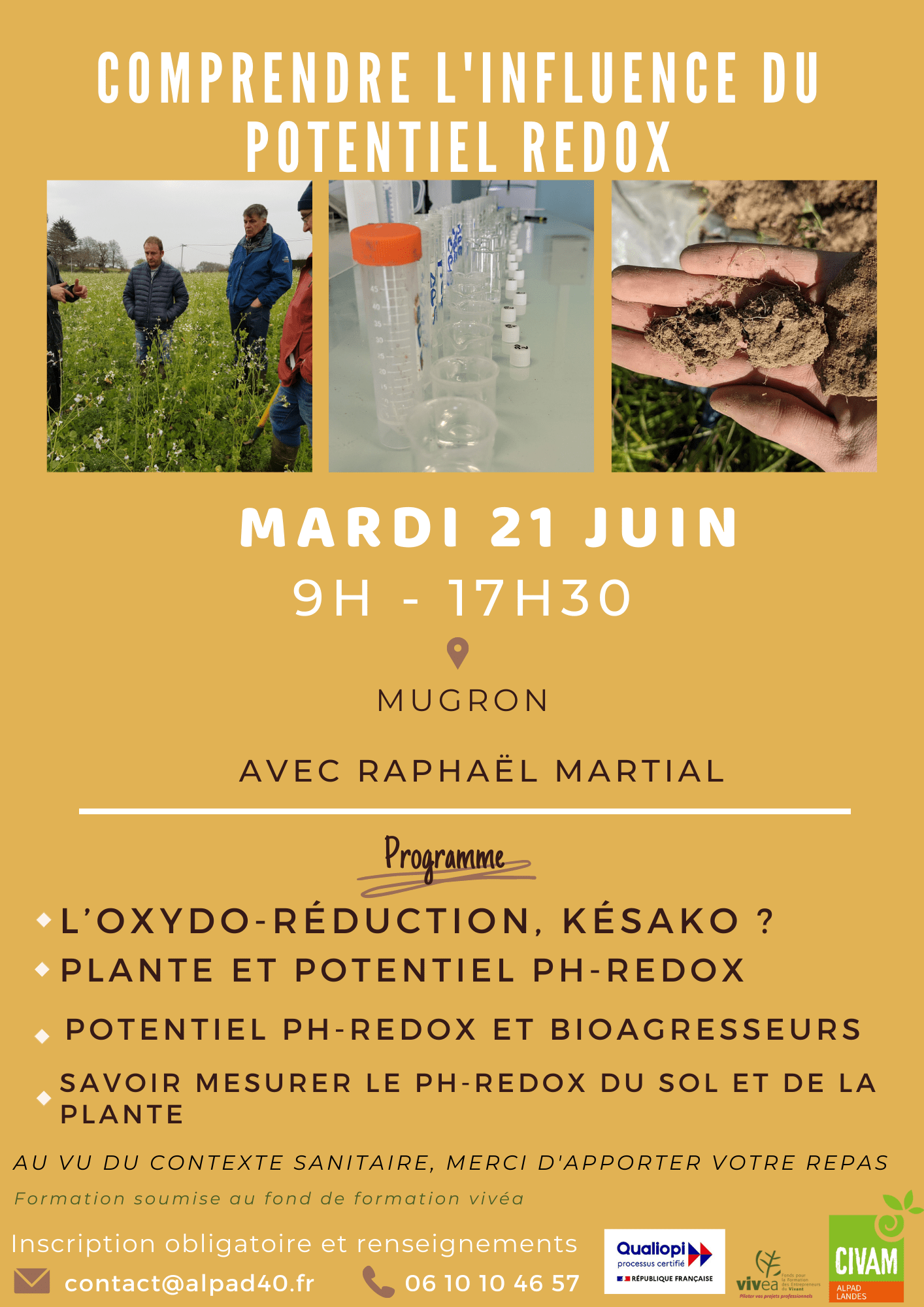 formation redox min