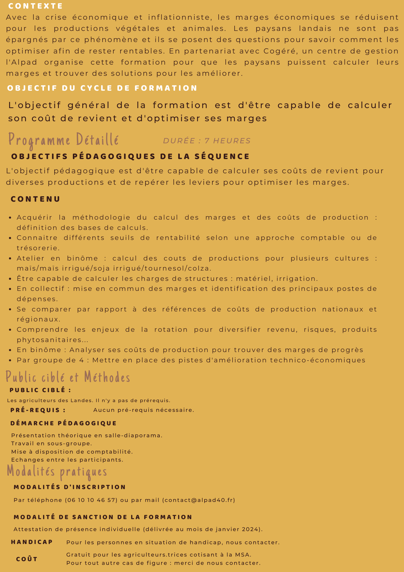 optimiser ses marges 1