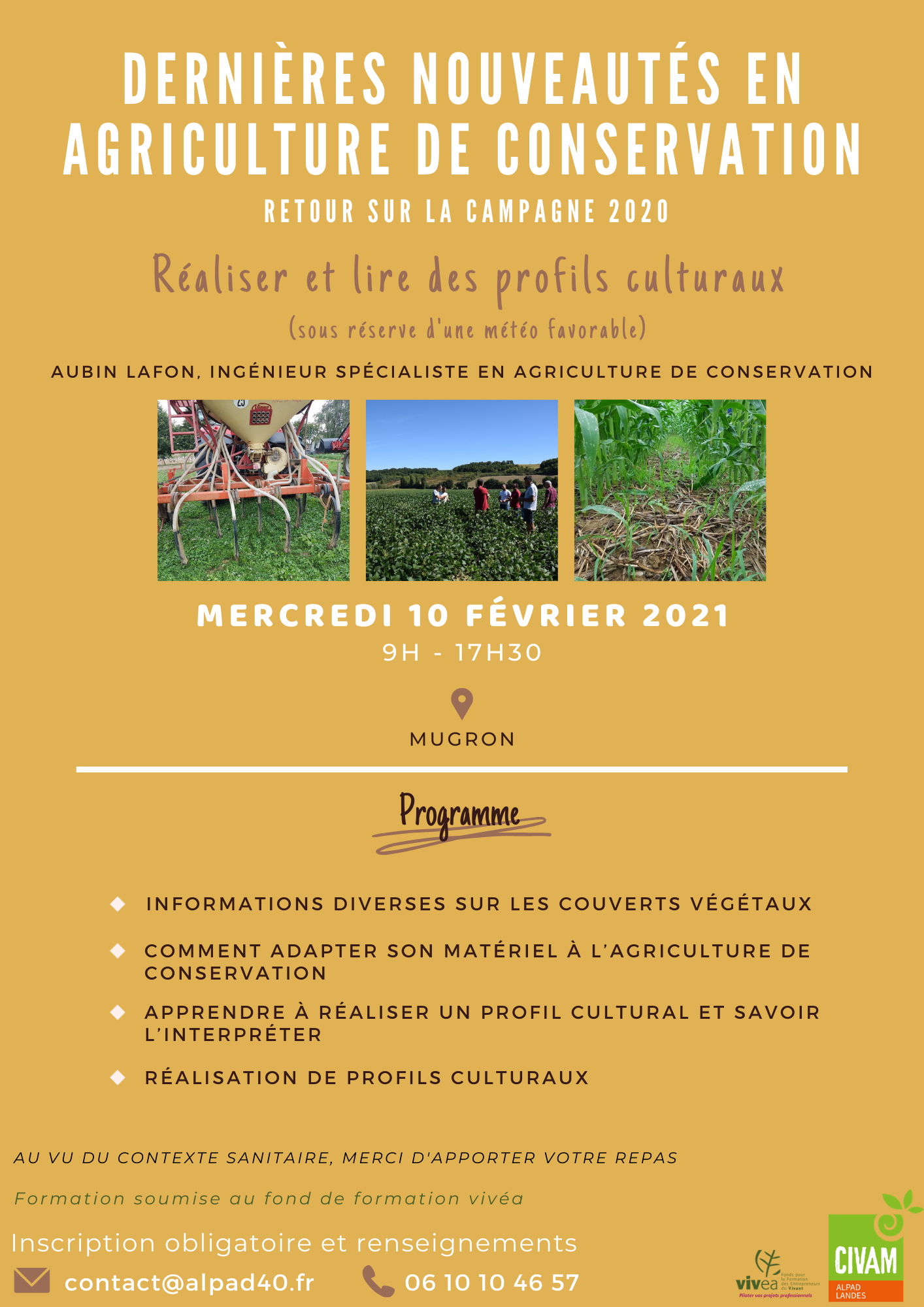Affiche  nouveautes ACS1