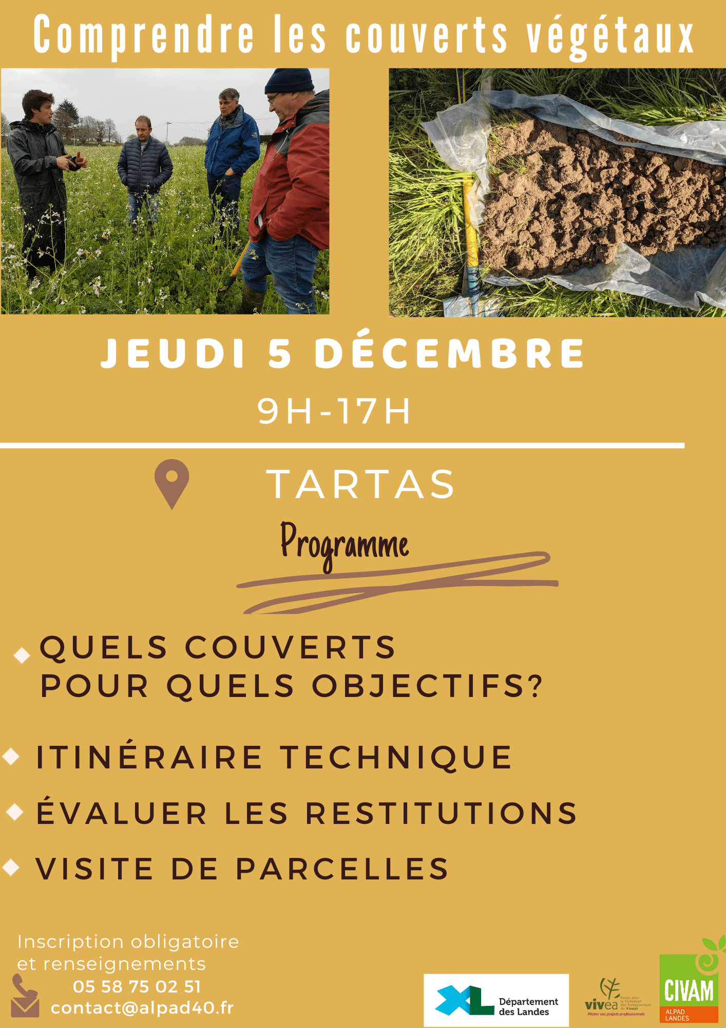 formation couvert décembre 2
