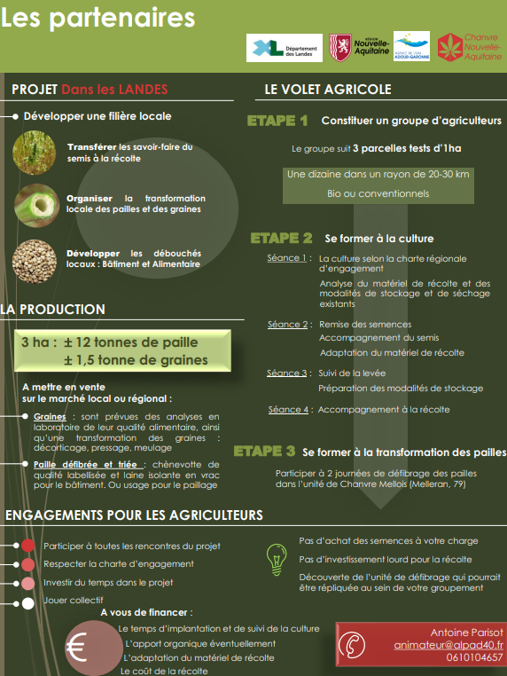 Chanvre agriculture flyer 2 