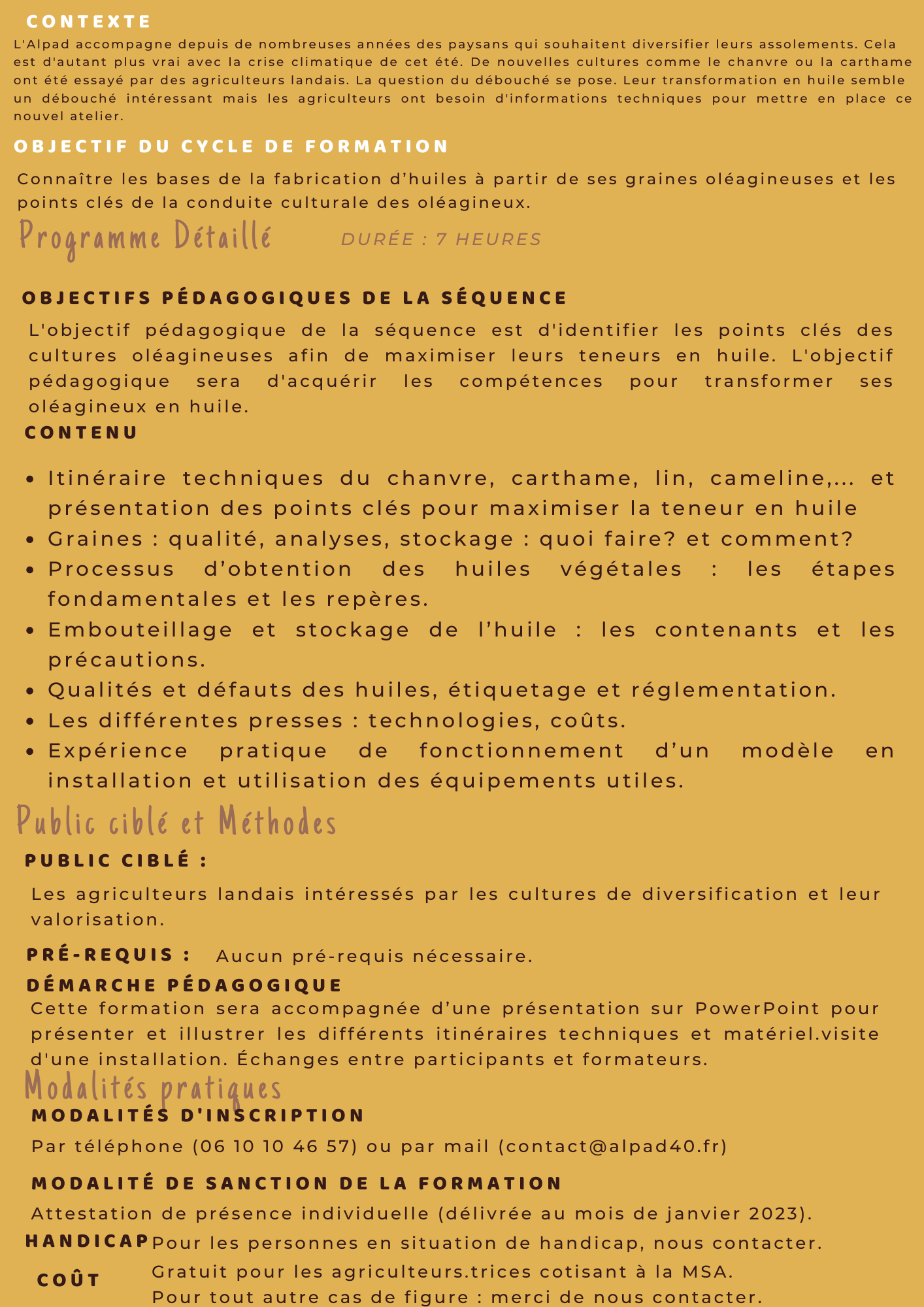 formation huile (2)