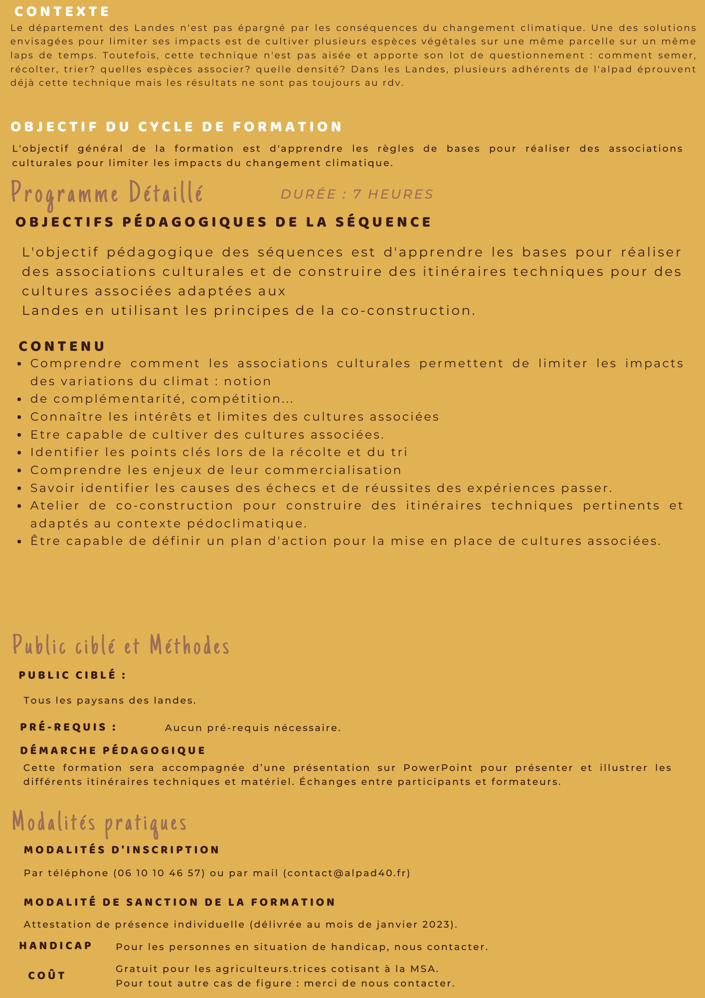 cultures associées 1