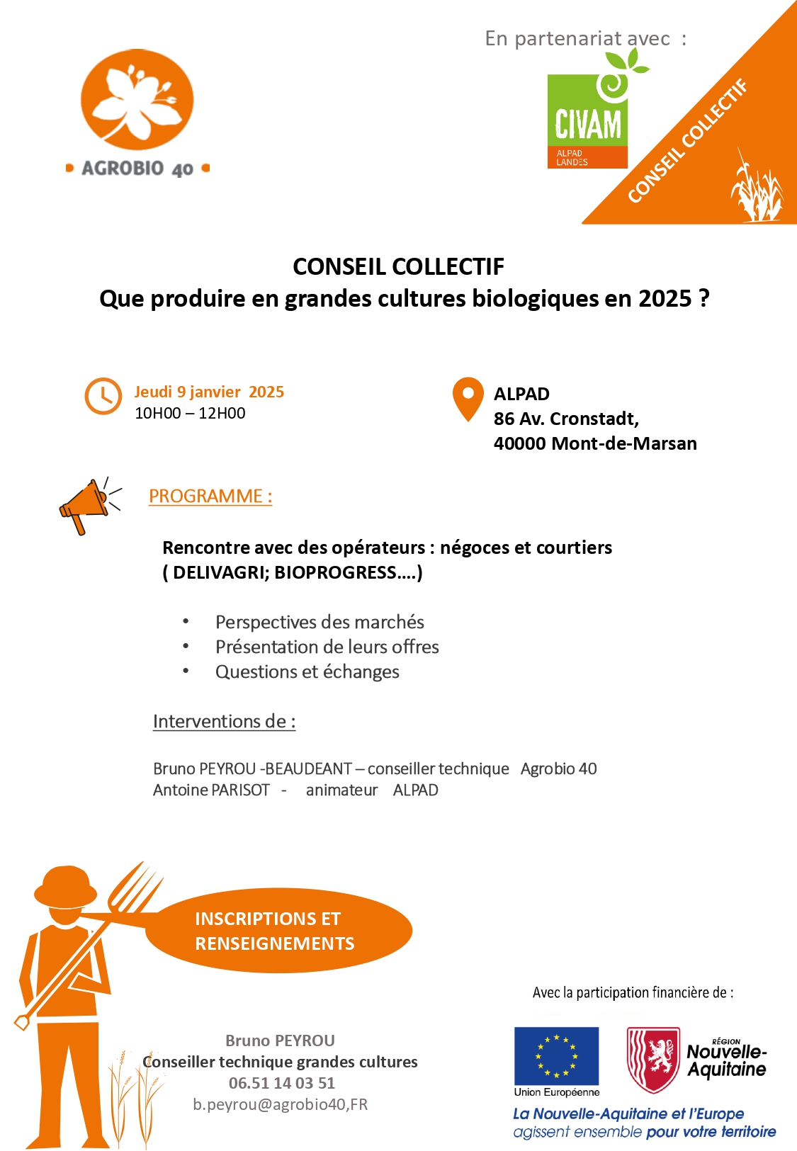 invitation conseil collectif Que produire en 2025 9 janvier 2025 page 0001